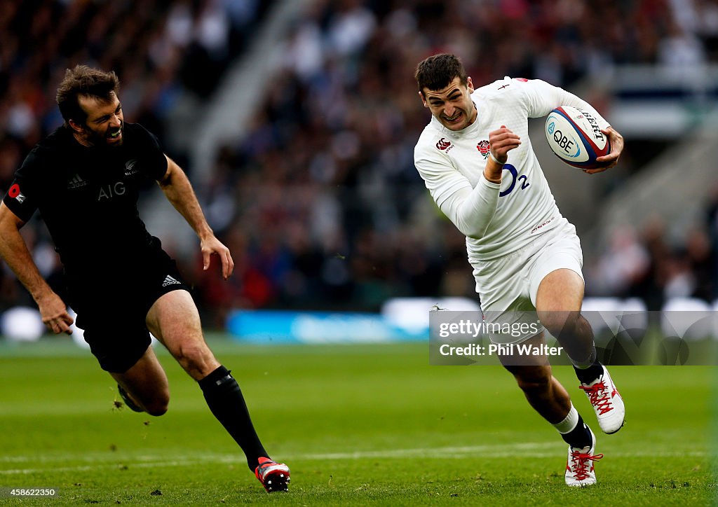 England v New Zealand - QBE International