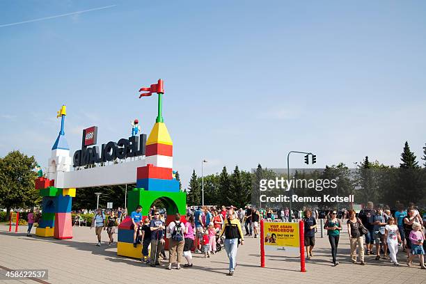 legoland - billund stock pictures, royalty-free photos & images