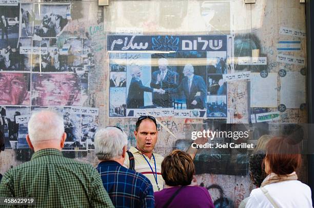 Lizzie Rabin Yitzhak Rabin Memorial Photos and Premium High Res Pictures - Getty Images