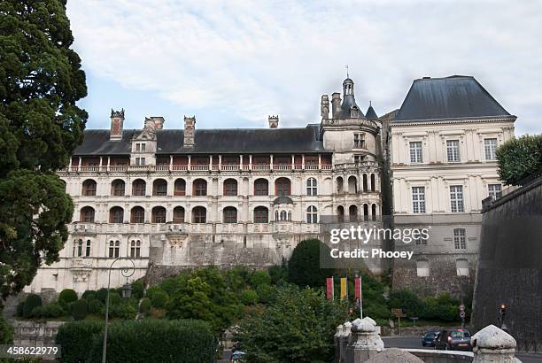 ch&#226;teau de blois - blois stockfoto's en -beelden