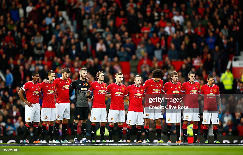 Manchester United v Crystal Palace - Premier League