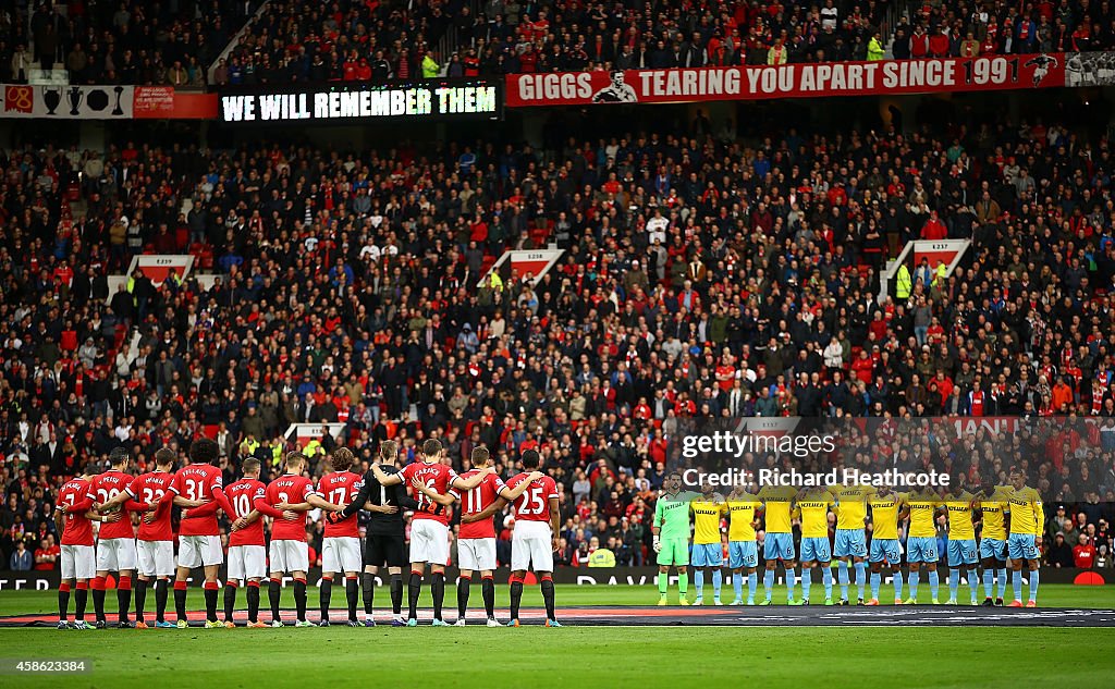 Manchester United v Crystal Palace - Premier League