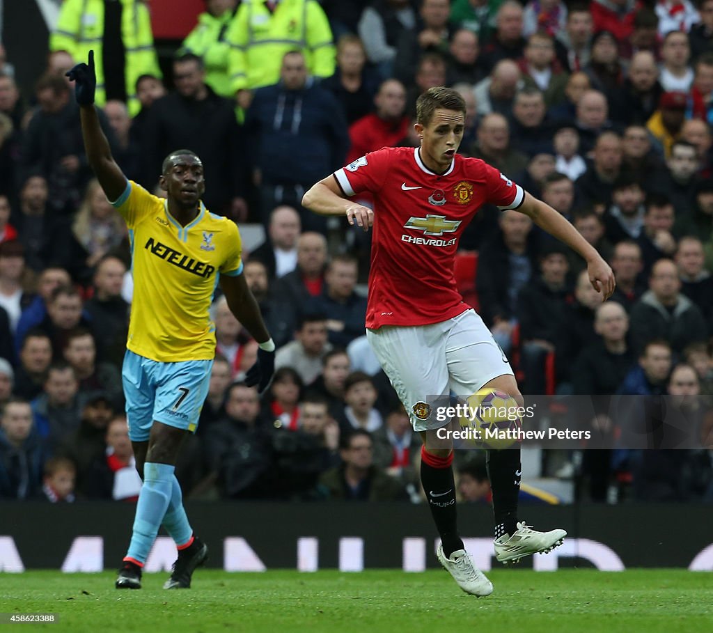 Manchester United v Crystal Palace - Premier League