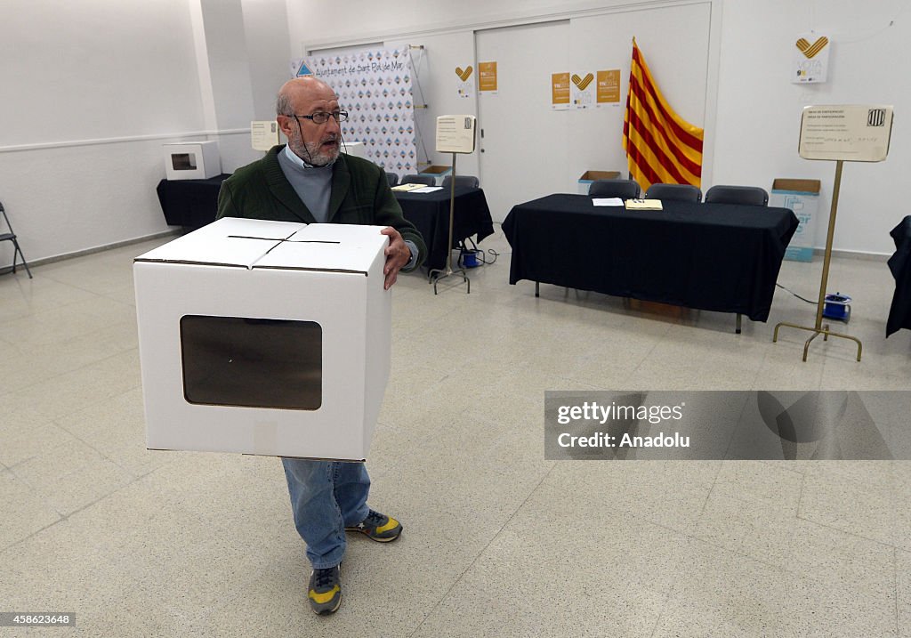 Preparations for Catalan self-determination referendum