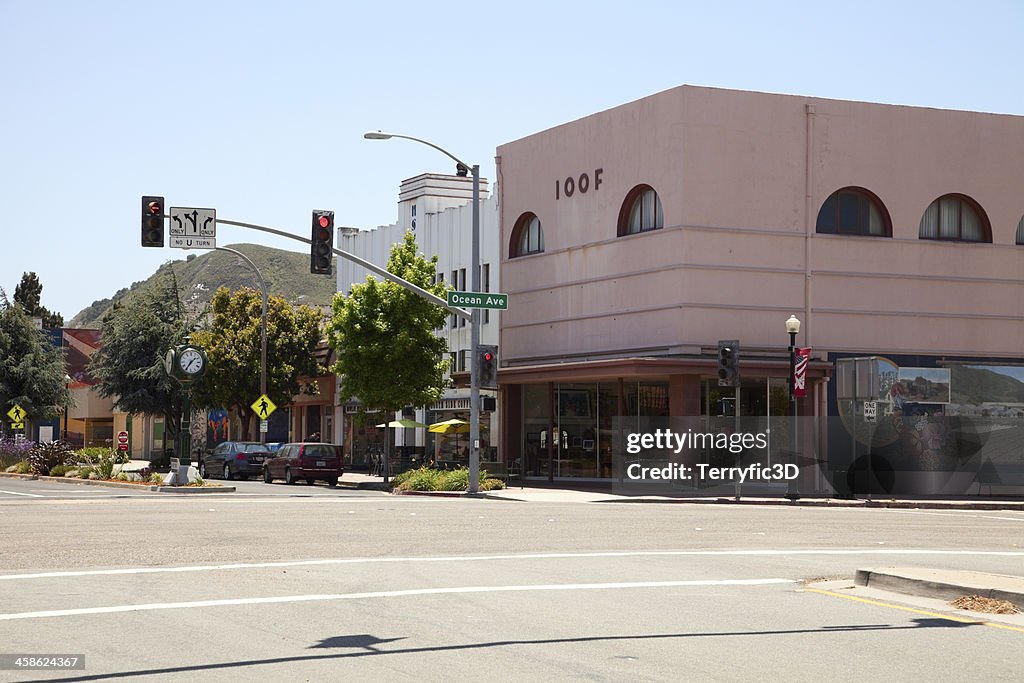 Lompoc, California Main Street