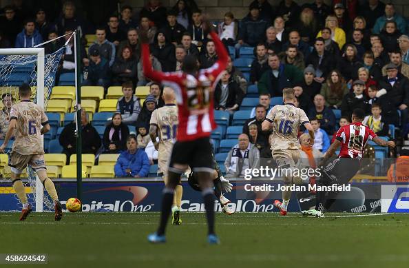 Millwall v Brentford - Sky Bet Championship Millwall v Brentford - Sky Bet Championship