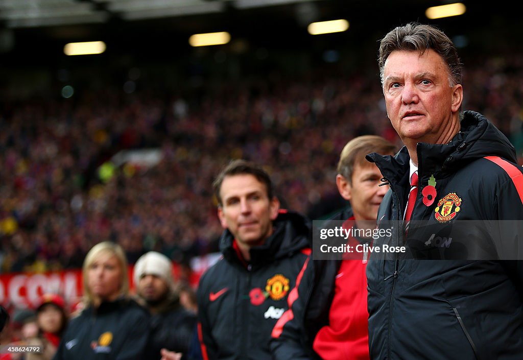 Manchester United v Crystal Palace - Premier League