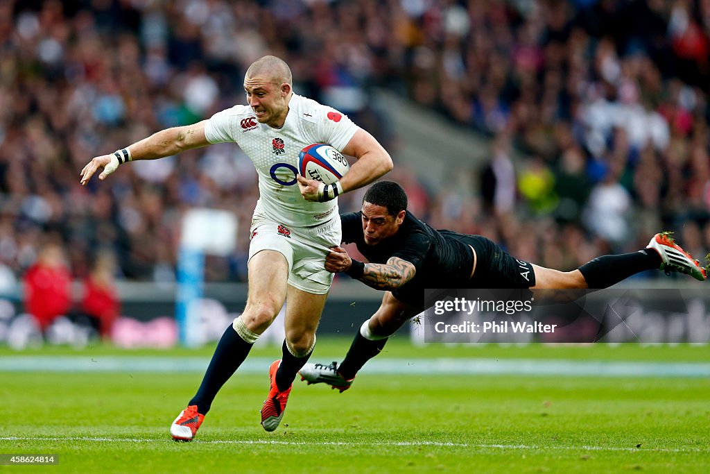 England v New Zealand - QBE International