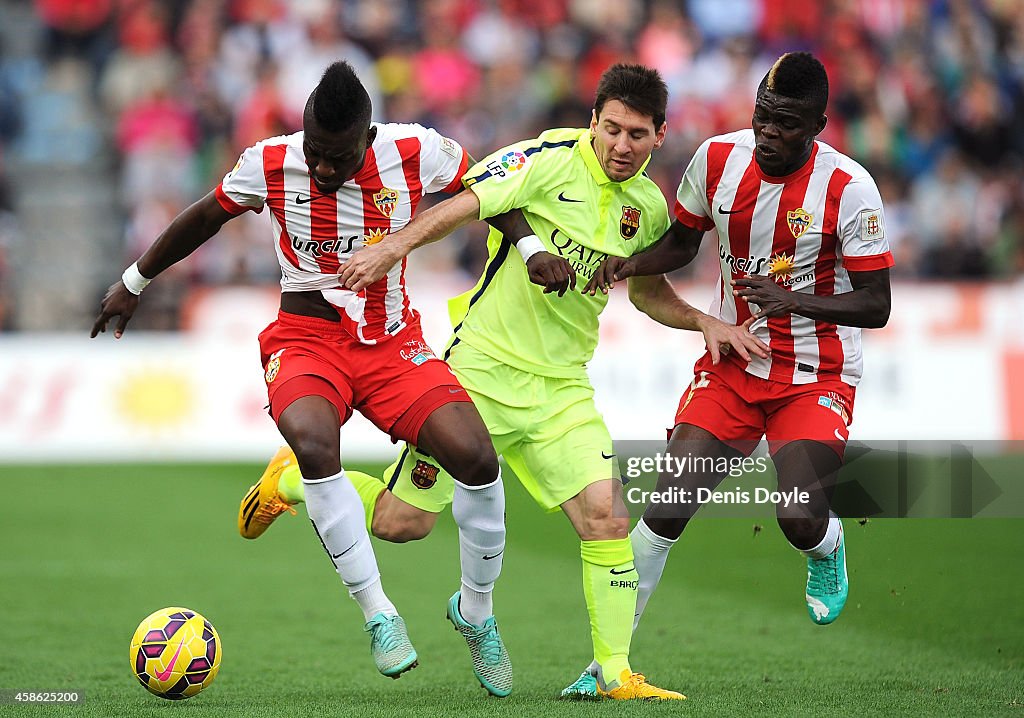 UD Almeria v FC Barcelona - La Liga