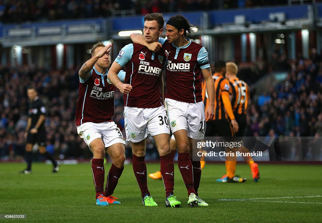 Burnley v Hull City - Premier League