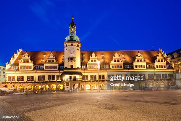 state museum, leipzig - altstadt stock-fotos und bilder