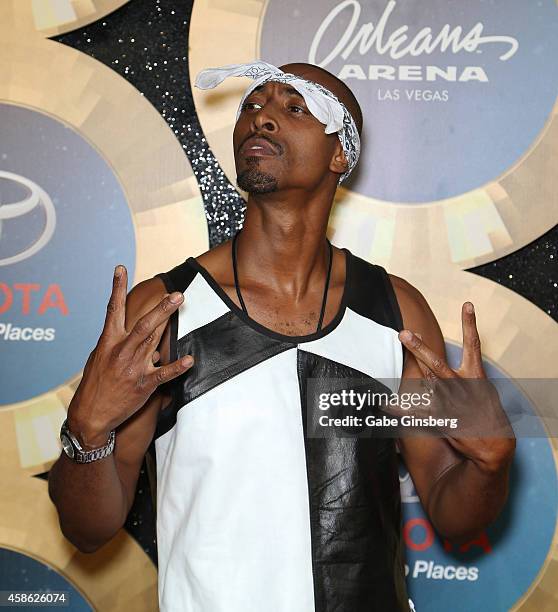 Actor Darris Love arrives at the 2014 Soul Train Music Awards at the Orleans Areana on November 7, 2014 in Las Vegas, Nevada.