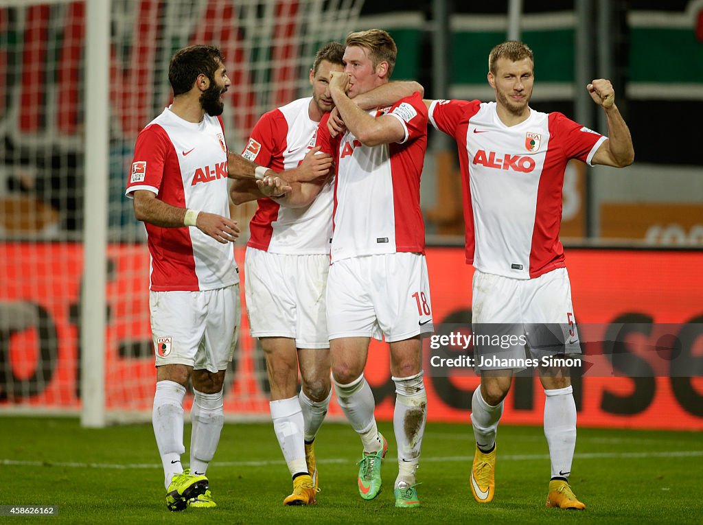 FC Augsburg v SC Paderborn 07 - Bundesliga