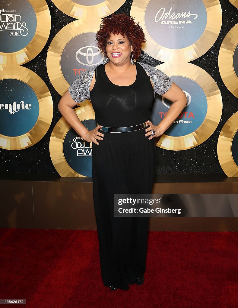 The Soul Train Awards 2014