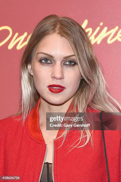 Designer Katie Gallagher attends Indochine's 30th Anniversary Party at Indochine on November 7, 2014 in New York City.