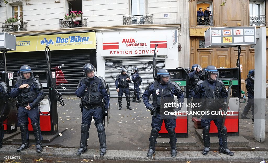 FRANCE-POLICE-ENVIRONMENT-DEMO