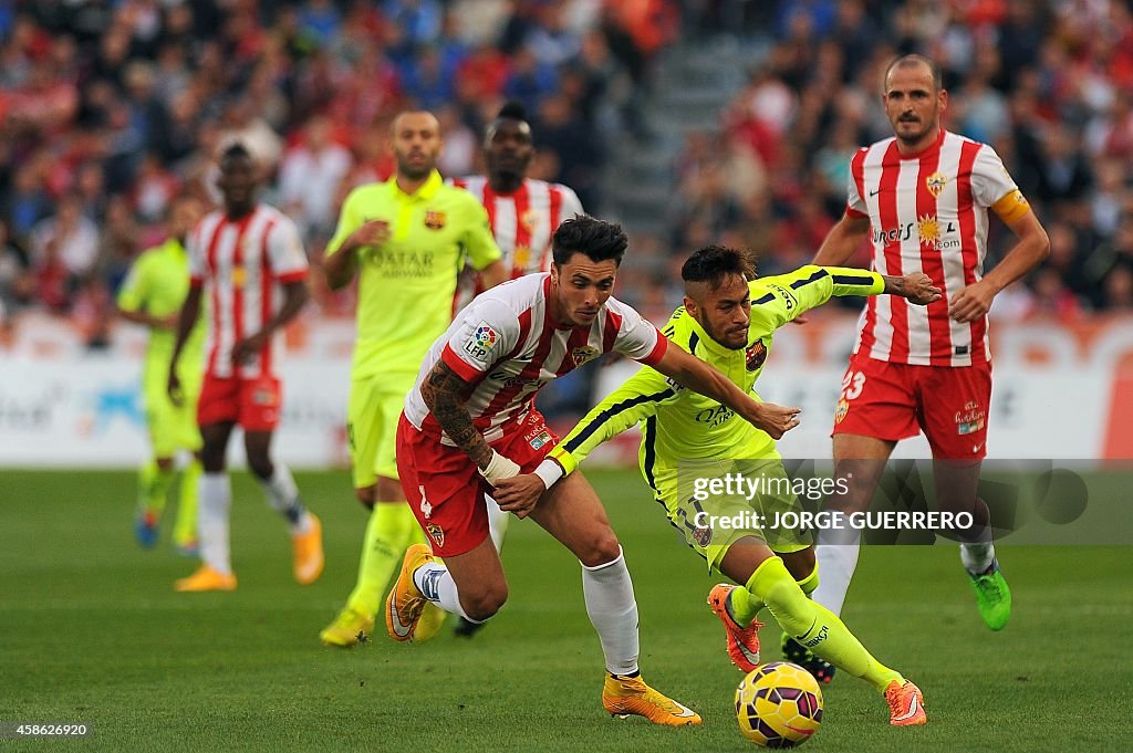 FBL-ESP-LIGA-ALMERIA-BARCELONA