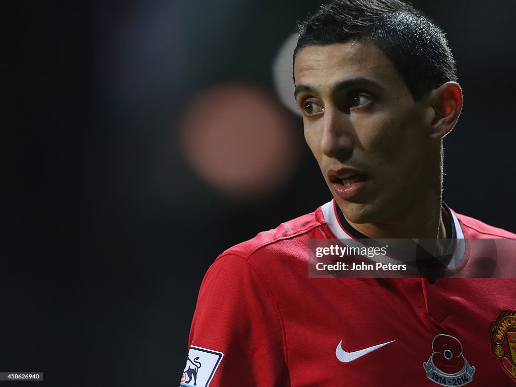 Manchester United v Crystal Palace - Premier League