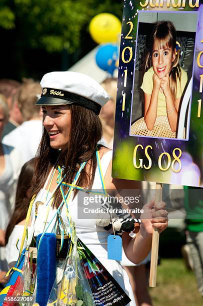 swedish high school graduation - studenten and norden bildbanksfoton och bilder