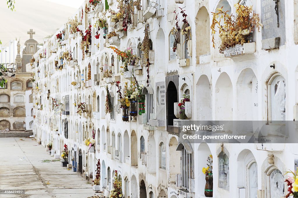 Friedhof in Ica, Peru