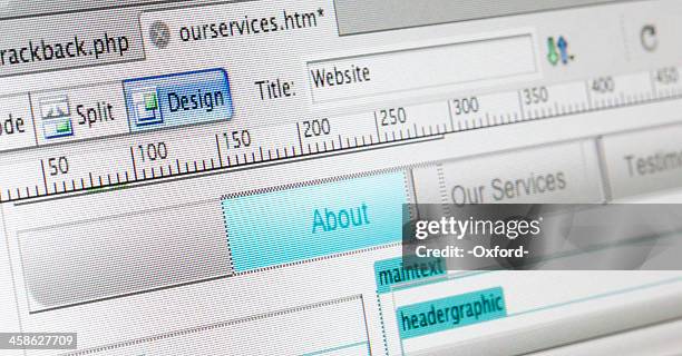 website design software - webmaster stock pictures, royalty-free photos & images