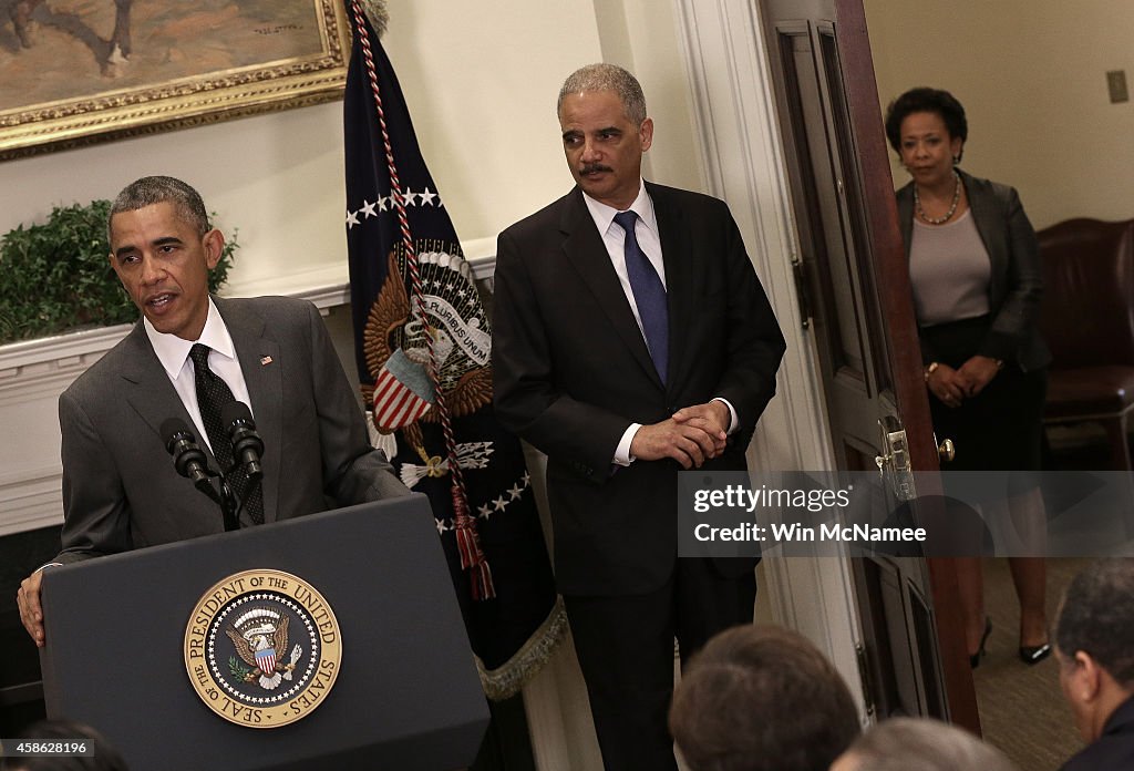 President Obama Announces Loretta Lynch As His Nominee For Attorney General