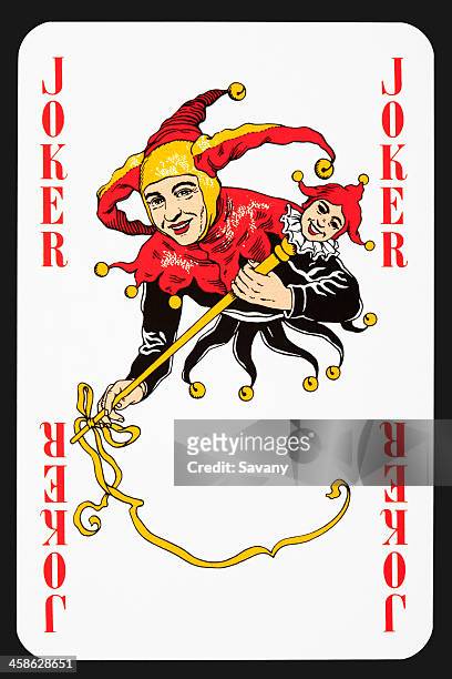 joker - wild card stock pictures, royalty-free photos & images