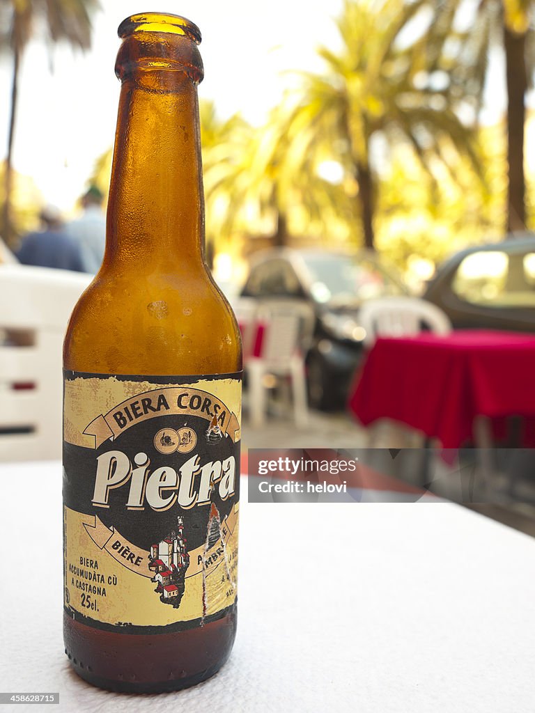 Beer bottle - Pietra