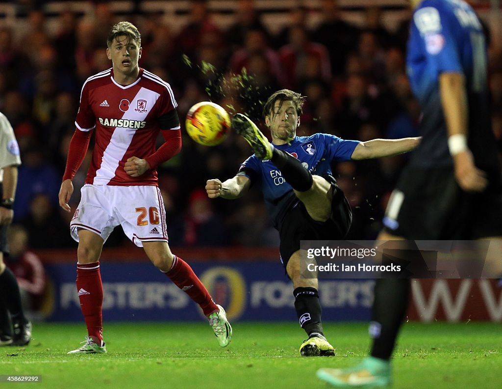 Middlesbrough v Bournemouth - Sky Bet Championship