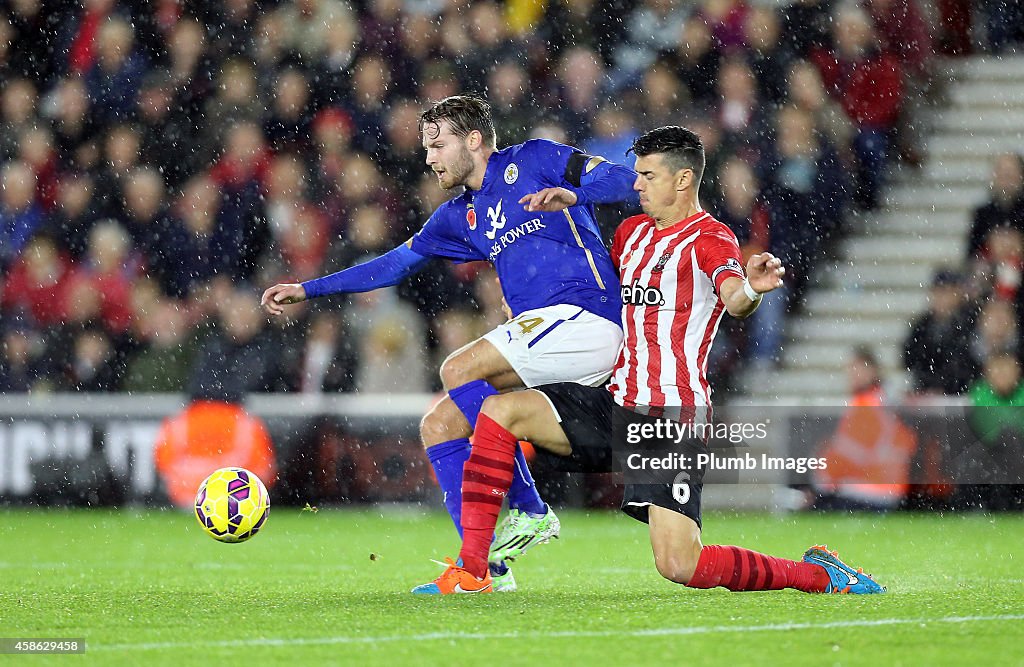 Southampton v Leicester City - Premier League