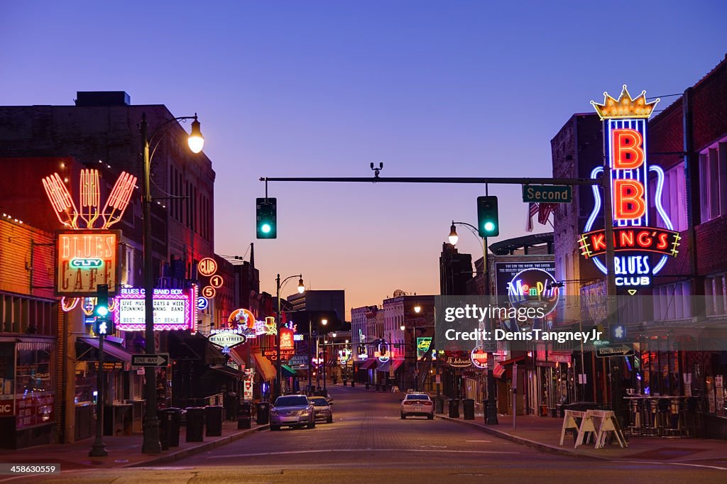Beale Street Memphis