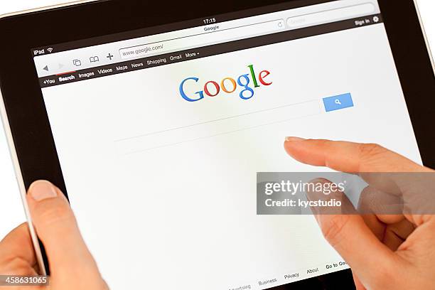 recherche google sur apple sur ipad2 - share photos google photos et images de collection