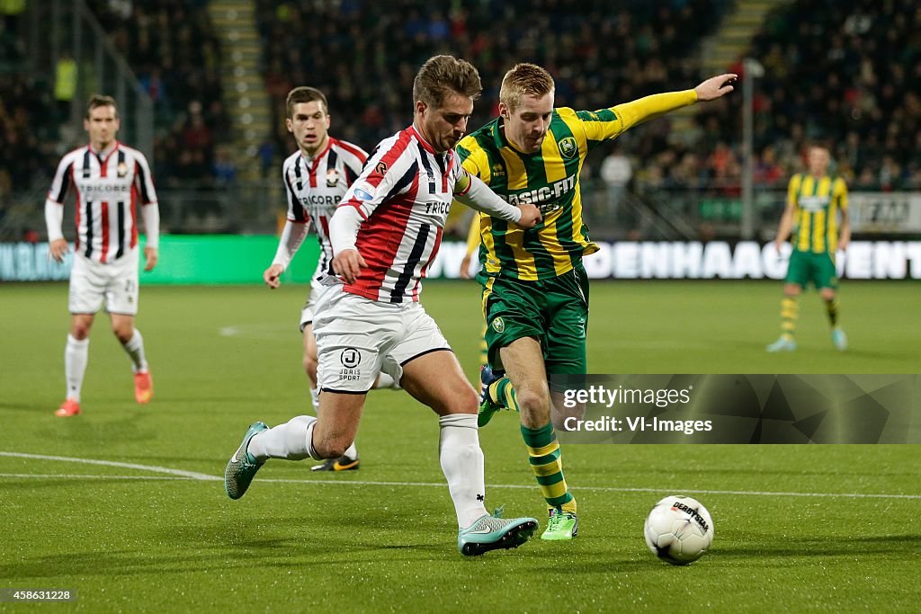 Dutch Eredivisie - "ADO Den Haag v Willem II Tilburg"