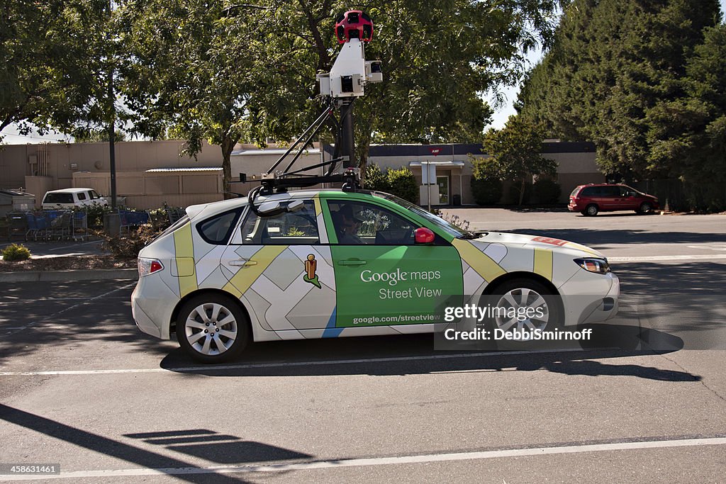Google Maps Street View Car
