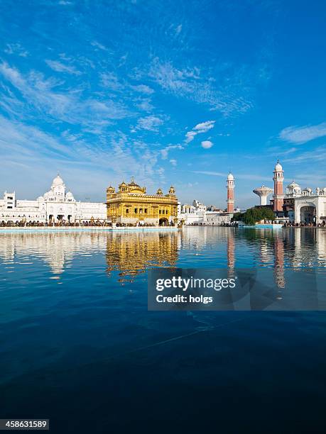 golden temple, amritsar, india - amritsar stock pictures, royalty-free photos & images