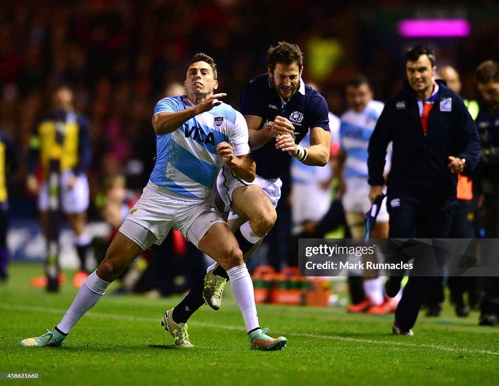 Scotland v Argentina - International Match