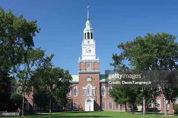 dartmouth college - hanover new hampshire stock pictures, royalty-free photos & images