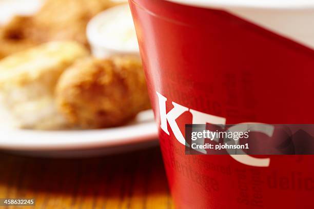 kfc - kentucky fried chicken fotografías e imágenes de stock