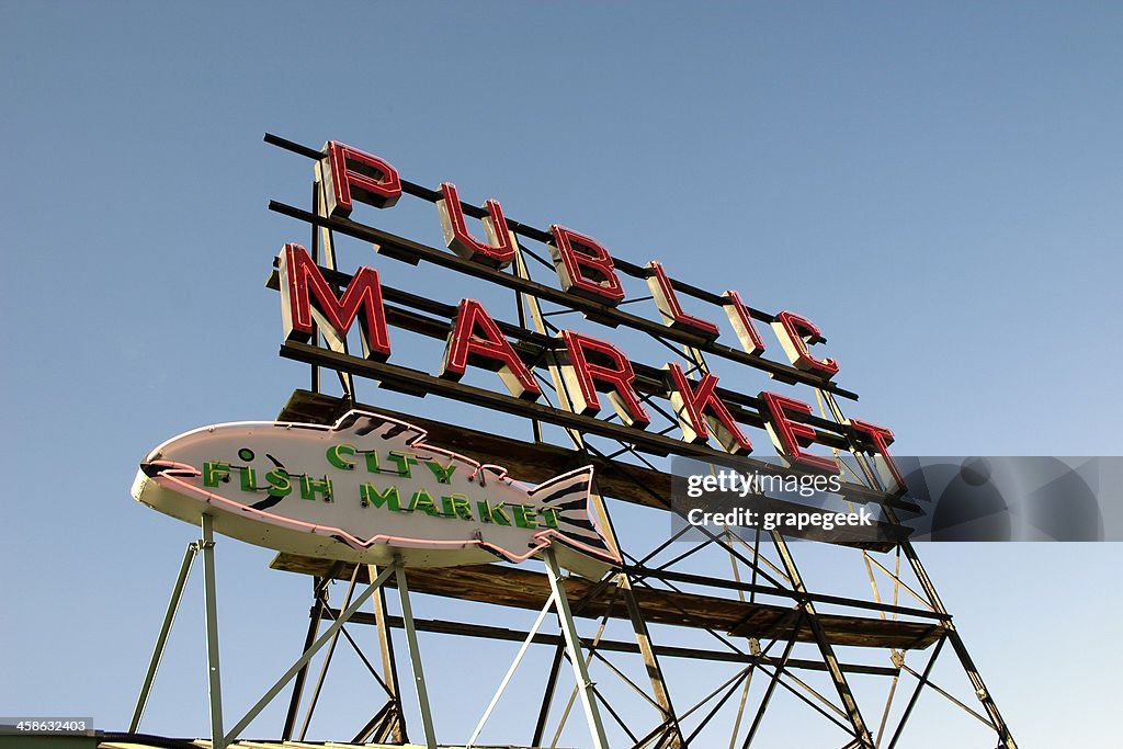 Pike Place Public Market
