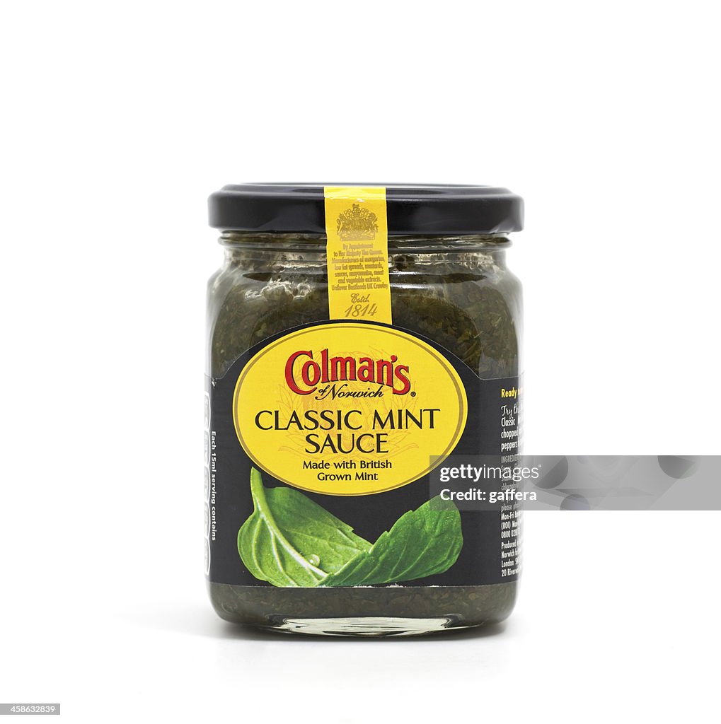 Colman's mint sauce