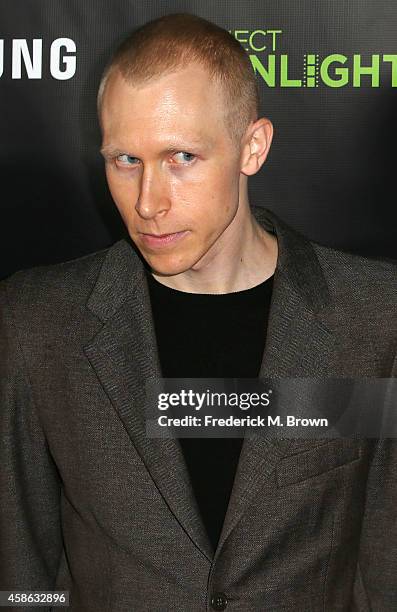 Jason Mann attends HBO Reveals Winner of "Project Greenlight" Season 4 at BOULEVARD3 on November 7, 2014 in Los Angeles, California.