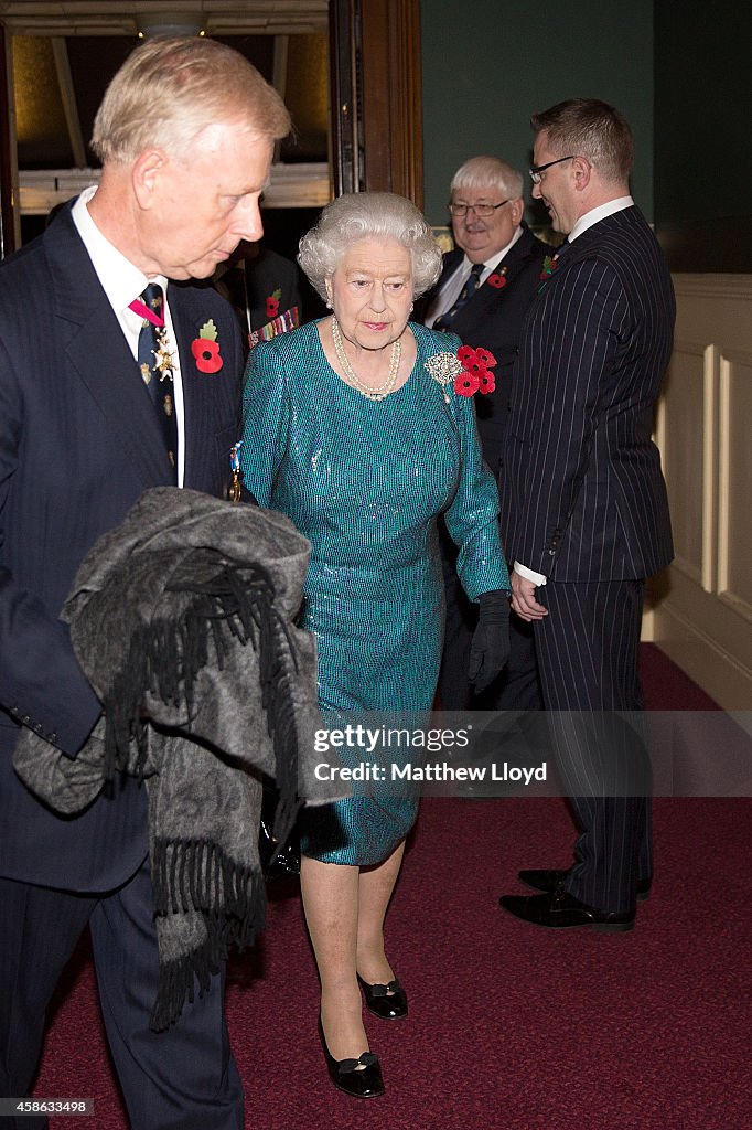 The Royal Family Attend The Festival of Remembrance