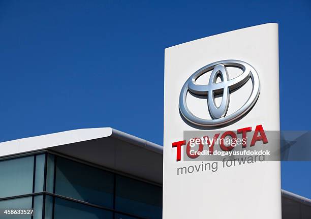 toyota motors - toyota motor stock pictures, royalty-free photos & images