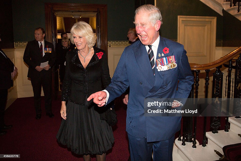 The Royal Family Attend The Festival of Remembrance