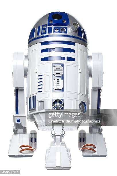 hasbro de las galaxias r2d2 interactiva - star wars named work fotografías e imágenes de stock