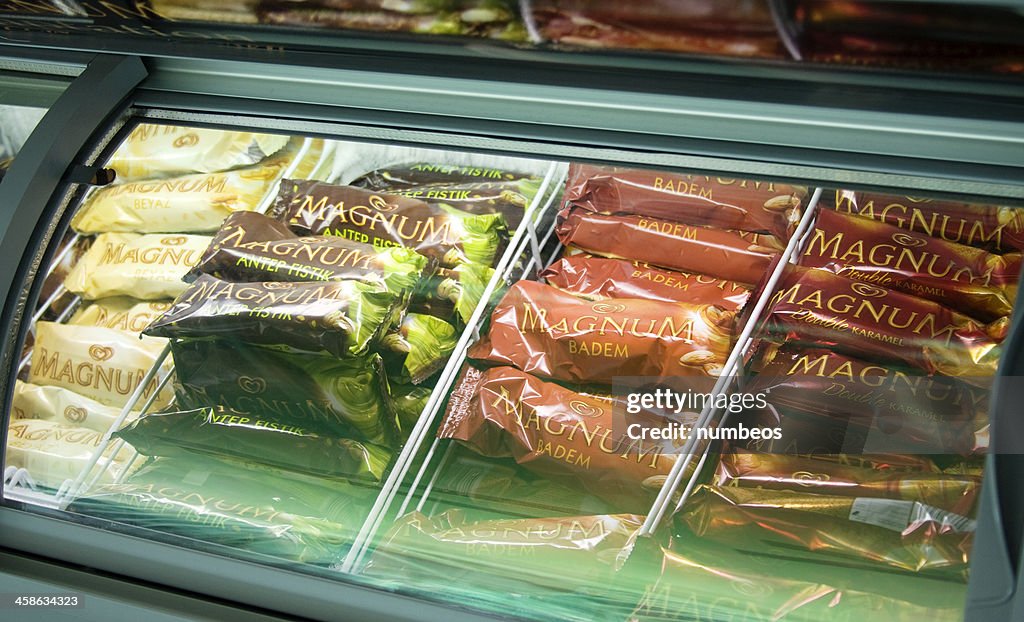 Magnum ice creams