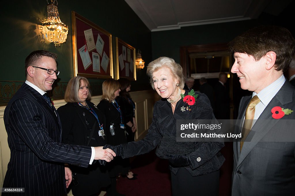 The Royal Family Attend The Festival of Remembrance