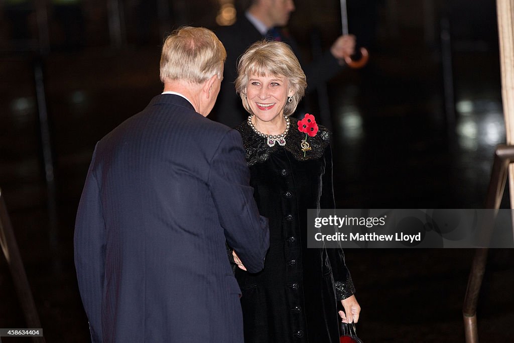 The Royal Family Attend The Festival of Remembrance