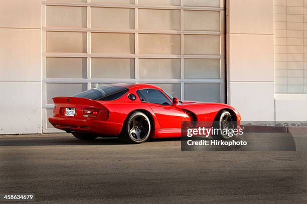 Back Red Dodge Viper 1,040 Dodge Viper Stock Photos, High-Res Pictures, and Images - Getty ...