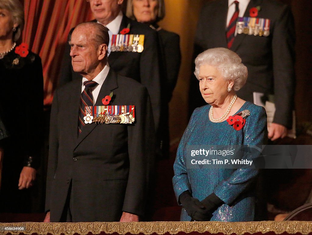 Festival Of Remembrance 2014